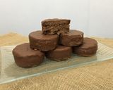 Foto del paso 15 de la receta: ALFAJORES DE CHOCOLATE sin manteca