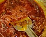 A picture of step 5 of Matar Paneer.