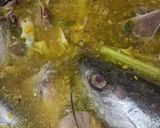 Gambar langkah 3 resipi Ikan Mayung Masak Rebus Asam.