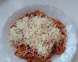Milánói spagetti, ami csak nevében az recept fázis 6 fotója