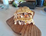 Foto del paso 11 de la receta: Pan de carne con masa de hojaldre