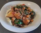 Creamy Coconut Mushroom & Potato Curry (Vegan/Vegetarian) recipe step 9 photo