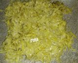 A picture of step 2 of Dudhi Halwa.
