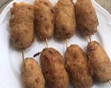 Yam croquettes recipe step 4 photo