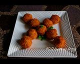 A picture of step 5 of Croquette Balls #monsoon.