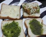 Cheesy Masala Potato Stuffed Grilled Sandwich recipe step 2 photo