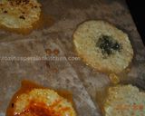 A picture of step 4 of Cheese Crisps.