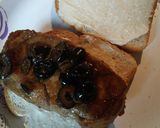 A picture of step 2 of Leftover Au jus Sandwiches.
