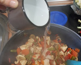 Foto del paso 8 de la receta: Pollo con Verduras