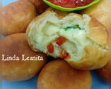 Foto langkah ke 4 dari resep Roti goreng keju.