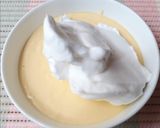 Hình bước làm 5 của món Bánh bông lan hấp