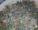 Foto del paso 2 de la receta: Ensalada tibia de quinoa, vegetales y queso