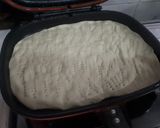 Foto langkah ke 4 dari resep Pizza Teflon / happycall - tanpa mixer tanpa oven.