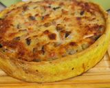 Foto del paso 8 de la receta: Tarta de berenjena, queso y jamón