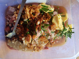 Oseng daging/sate goreng