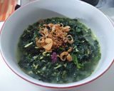 Foto langkah ke 6 dari resep Sayur daun pepaya jepang masak teri.