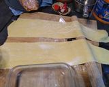 Une image de l'étape 3 de Lasagne saumon aubergine.