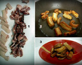 Foto del paso 1 de la receta: Arroz con panceta fresca y niscalos