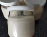 Une image de l'étape 7 de Yaourt nature avec confiture de fraise à la yaourtière.