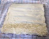 Foto langkah ke 8 dari resep Talas Roll Cake Keto#ketofy#lowcarb#flourless.