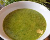 Foto del paso 3 de la receta Papas negras con mojo verde de cilantro