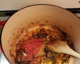 Merguez Sausage and Cumin Lentils with Dandelion Greens recipe step 6 photo