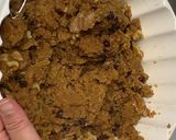 Foto langkah ke 6 dari resep Choco-Walnut Soft Baked Cookies Kekinian TANPA MIXER.