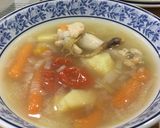 รูปขั้นตอนการทำที่ 4 ของ ซุปไก่