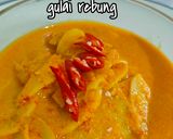 Foto langkah ke 3 dari resep Gulai Rebung.