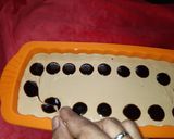 A picture of step 12 of Sugarfree coffee cheesecake no bake.