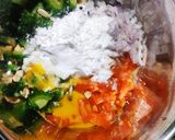 A picture of step 4 of Bitter gourd Omelette.