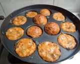 इन्स्टंट वेजिटेबल रवा आप्पे (instant vegetable rava appe recipe in marathi) रेसिपी स्टेप 5 फोटो 