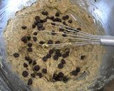 A picture of step 4 of Eggless Zucchini Cake With Chocochips.