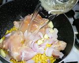 A picture of step 2 of Chicken shami kabab.