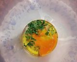 Foto del paso 10 de la receta Tortilla cuajada de patatas, ajos, perejil y jengibre