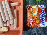 Sosis Gulung Mie