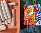 Foto langkah ke 1 dari resep Sosis Gulung Mie.