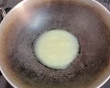 A picture of step 2 of Bajra flour Sukhdi.