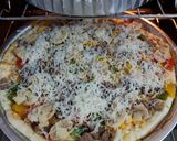 Foto langkah ke 12 dari resep Morning Pizza.