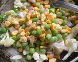 A picture of step 1 of NASI GORANG (Veg.).