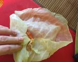 Szabolcsi töltött káposzta recept fázis 6 fotója