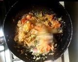 A picture of step 2 of Chicken Handi.
