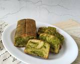 Cara Membuat Matcha Marble Pound Cake 11