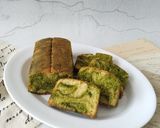 Foto langkah ke 11 dari resep Matcha Marble Pound Cake.