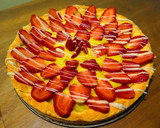 Foto del paso 6 de la receta: Tarta de frutilla y pastelera, con masa de harina de arroz