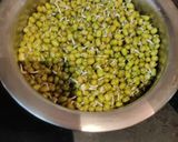 A picture of step 1 of High Protein pan fried stater(healthy mung panner tikkies).