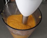 Foto del paso 4 de la receta Espaguetis de calabacín con salsa de calabaza y atún