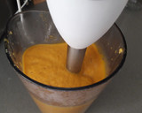 Foto del paso 4 de la receta: Espaguetis de calabacín con salsa de calabaza y atún