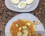 Foto del paso 6 de la receta: Huevos rellenos gratinados