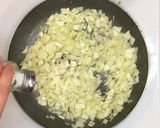 A picture of step 7 of Egg and Bacon Fried Rice 培根蛋炒飯.